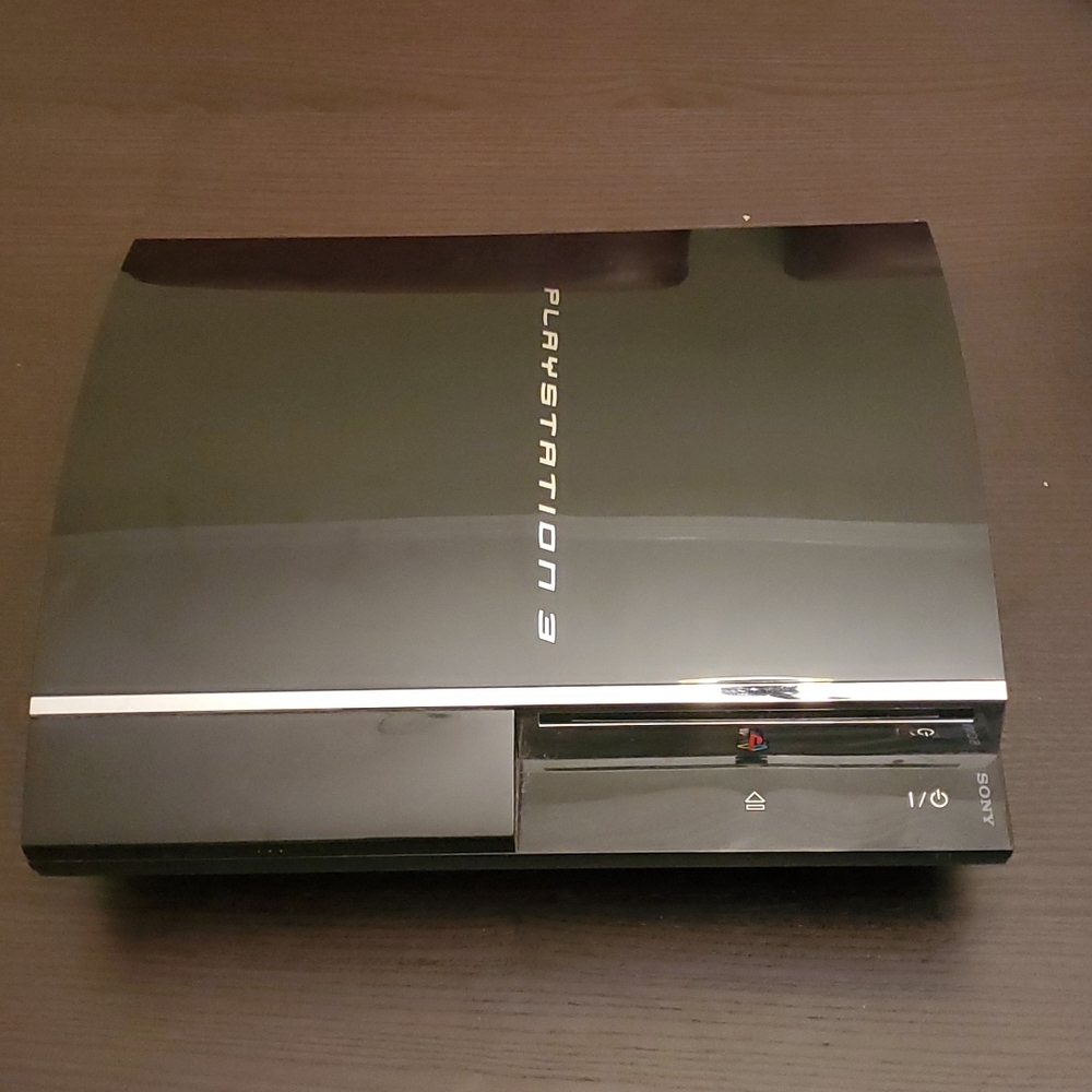 PlayStation3 55gb + 1 controller + 15 games